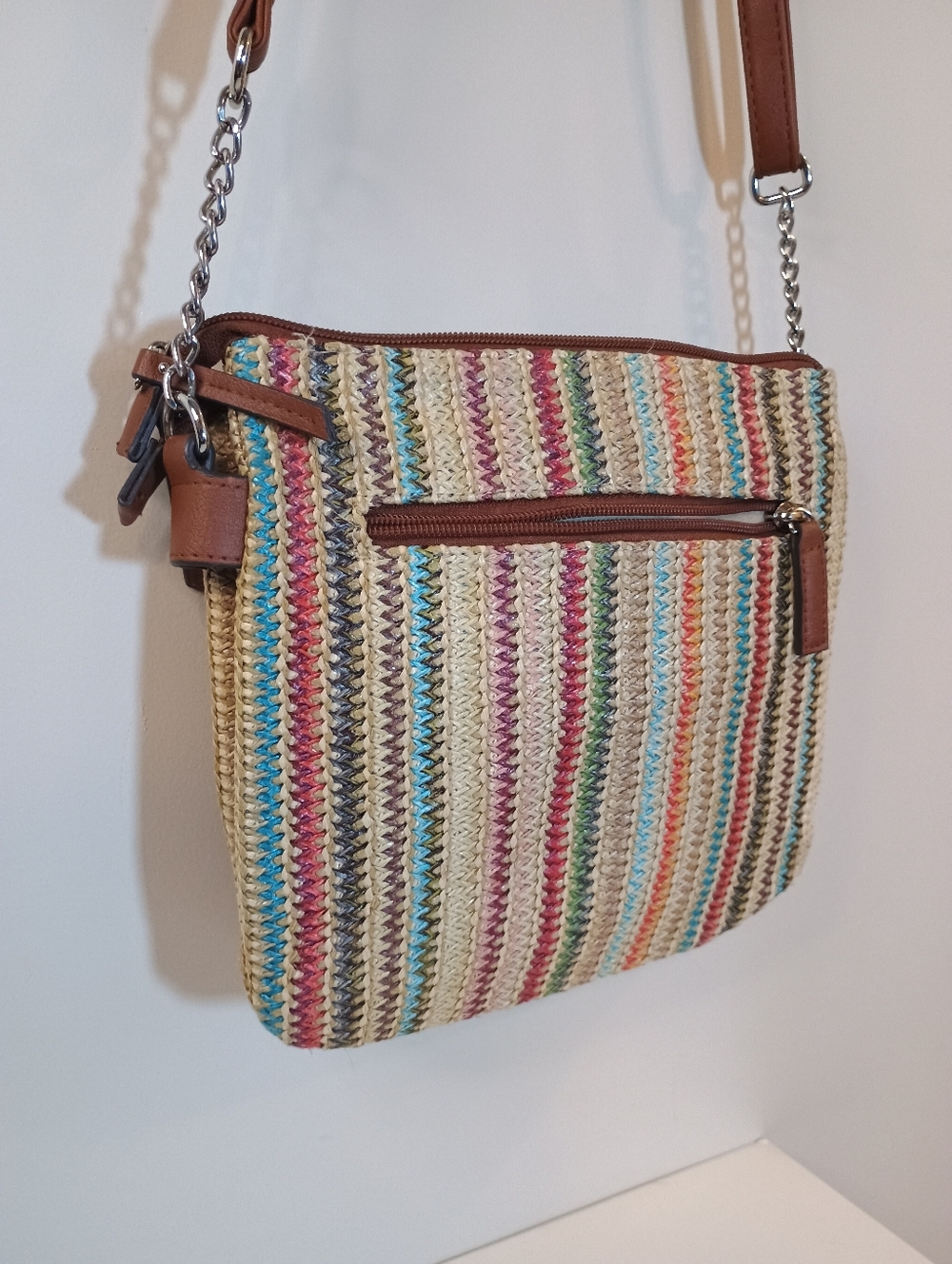 Rosetti Woven Y2k  Handbag - Picture 2 of 10
